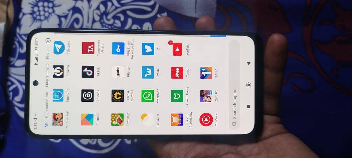 Redmi Note 11  6/128 with box 10/10 Condition very light use 3