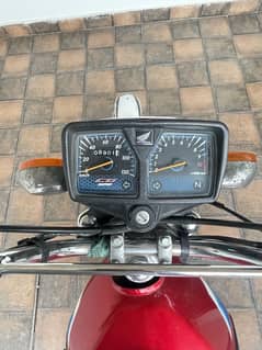Honda 125 brand new bike