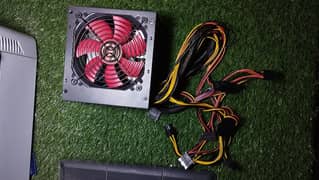 550W POWER SUPPLY MARS GAMING
