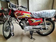 Honda CG 125 Model (2025)