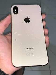 Iphone XS-Max Golden Non-PTA