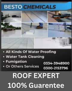 Roof Heat Proofing /Water proofing/Roof water proof/leakage seapage