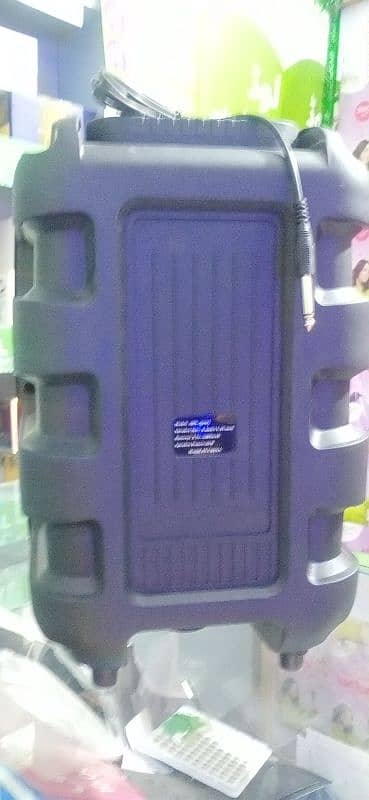 ABS 1058 portable base speaker with handsome Mike with new condition 3