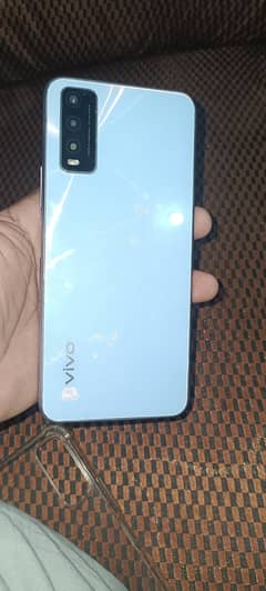 vivo y 12A 3RAM 32 GB memory with box panel aur back Chang