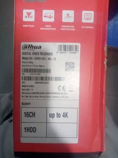 16 ch 4K XVR DVR