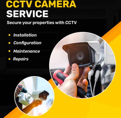 cctv cameras Installation