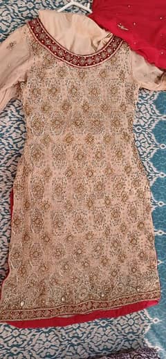 Elegant Wedding Sharara - Like New, Worn only Once