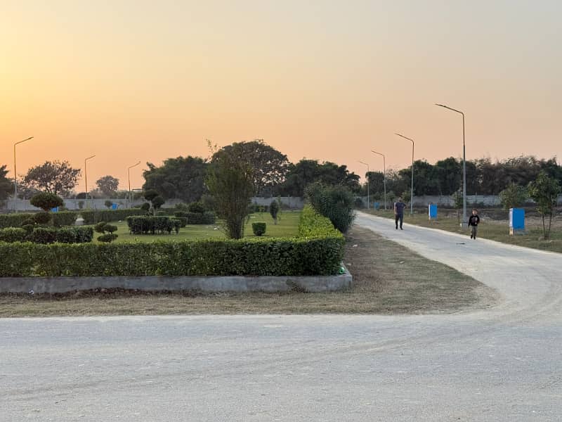 Cheapest 3 Marla Plot For Sale In Umer Block 11