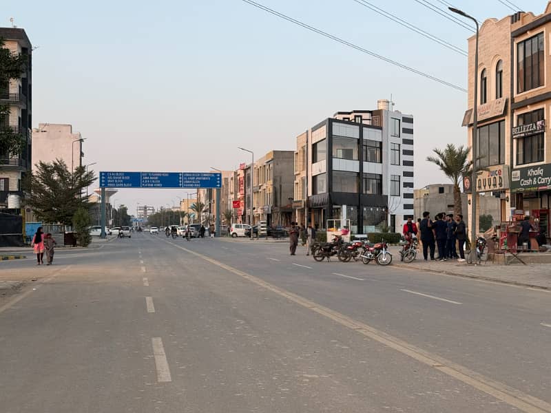 Cheapest 3 Marla Plot For Sale In Umer Block 12