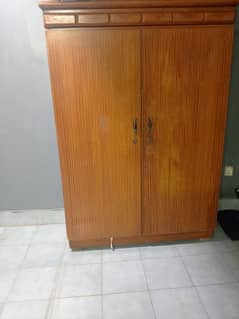 2 door cupboard