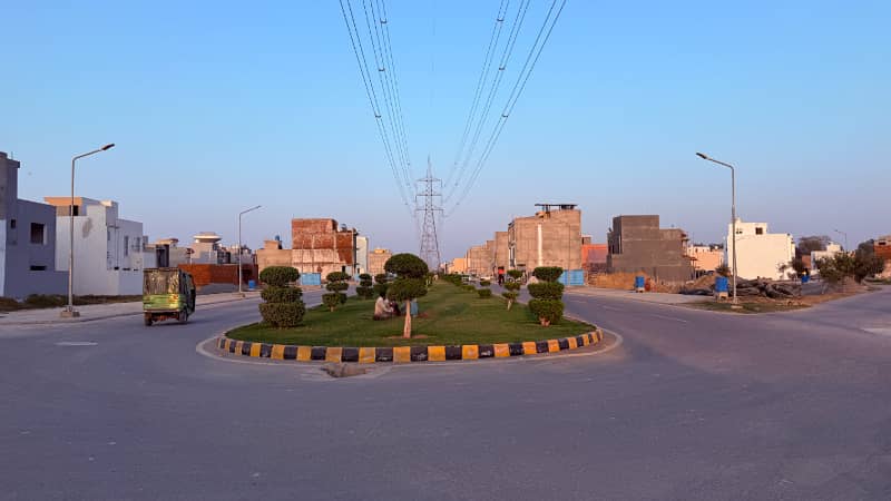 Cheapest LDA Approved Plot for Sale in E BLOCK 1