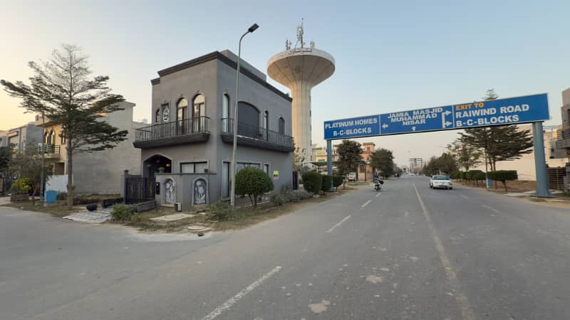 Cheapest LDA Approved Plot for Sale in E BLOCK 11