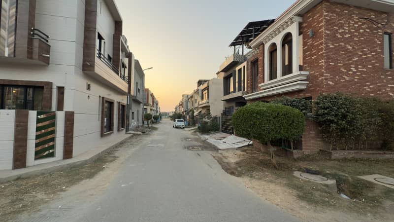 Cheapest LDA Approved Plot for Sale in E BLOCK 14
