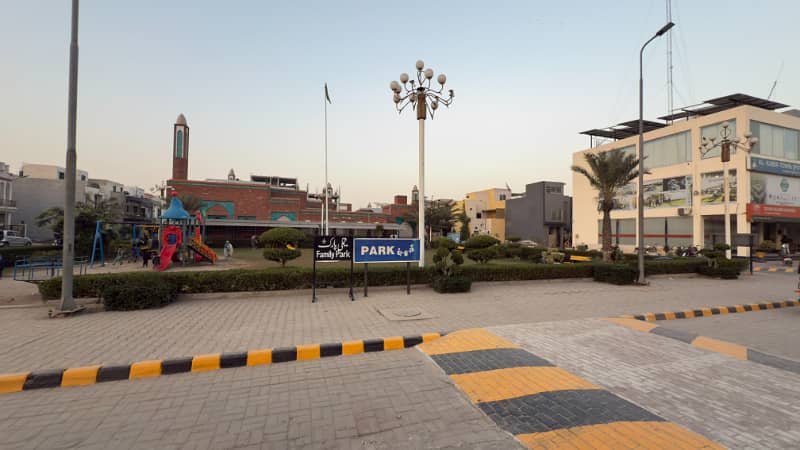 Cheapest LDA Approved Plot for Sale in E BLOCK 17