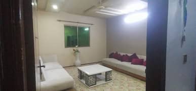 Portion For Rent Excellent Condition Furnished North Karachi Vip Sector 11A