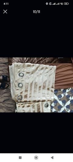 ALMOST NEW CURTAINS FOR SALE