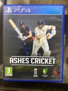 Ashes Cricket PS4