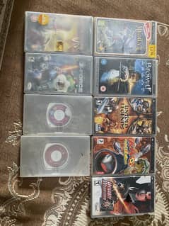 PSP games