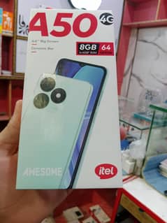 itel a50 8+64  11 month warranty