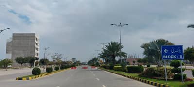 5 MARLA PLOT ON CARPETED ROAD OR ON PRIME LOCATION AVAILABLE FOR SALE IN NLC