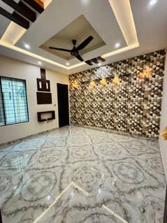 5 Marla Brand New A Plus Solid Constructed House For Sale In Park View City Lahore.