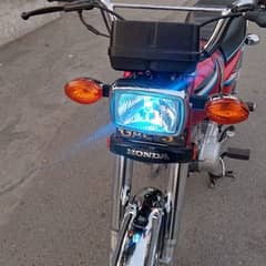 Honda 125 CG for sale 2014 model 03226337914