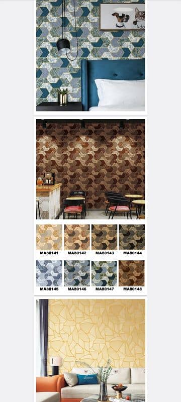 Wall Papers Available with fitting 5