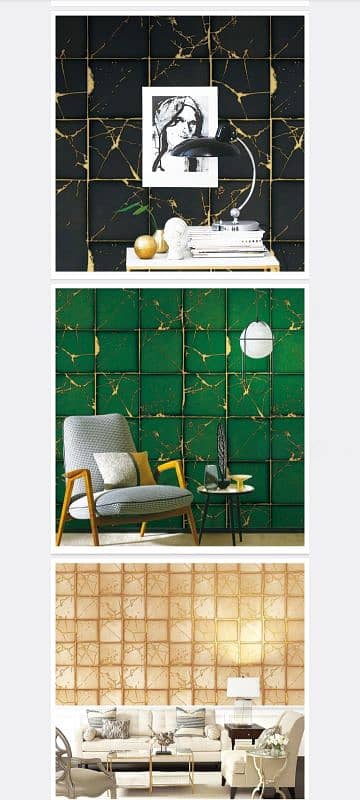Wall Papers Available with fitting 6