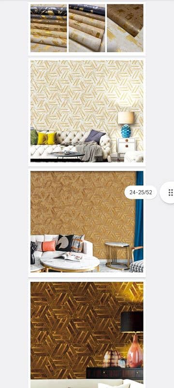 Wall Papers Available with fitting 7