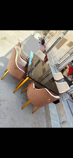 Dining table dining table set room chairs smart chair parlour chair