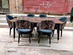 Dining table dining table set room chairs smart chair parlour chair