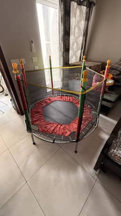 Slightly used trampoline for sale