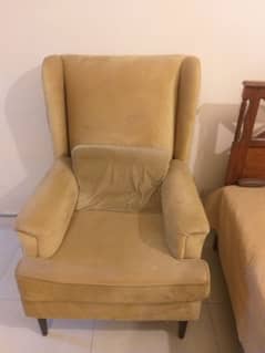 one big comfortable Sofa