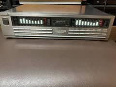 equalizer Panasonic speaker sony