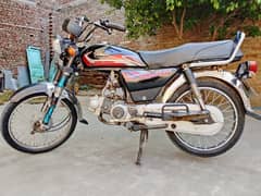 Crown Bike 70CC