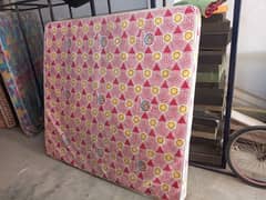 Dura Semi Ortho Double Bed Mattress Size. 78x72x6"