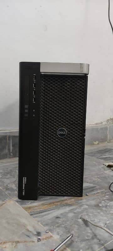 Dell Precision T7600 Xeon 16 Cores, 32 logical processors 0