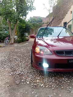 Honda Civic VTi Oriel Prosmatec 1999