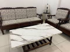 5 seater sofa set