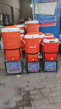 Water Cooler for summer's Auto cooling system