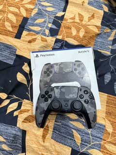 Ps5 original camo controller slightly used