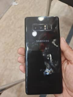 Note 8 PTA Approved With Complete Accessories