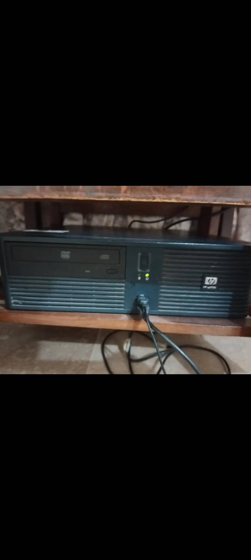 Hp computer core 2 duo 7