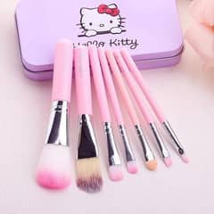 Makeup brushes set
