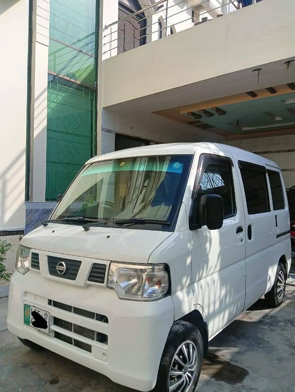 Nissan Clipper 2012 2017 argent sale 1