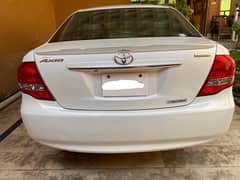 Tayota Corolla Axio luxel Alpha Edition 2007