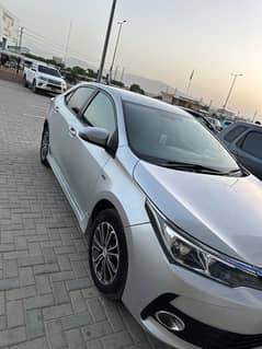 Toyota Corolla GLI 2017