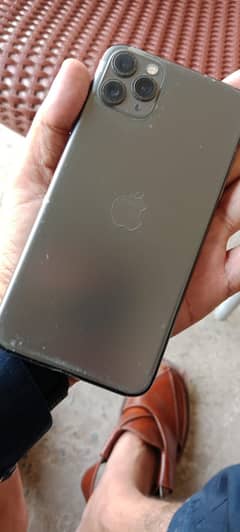 i phone 11 pro max  factory unlock 03005457409