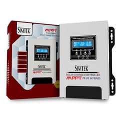 SiMTEK Hybrid MPPT solar charge controller, 4 Solar plate kalye best h