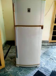 refrigerator in perfect condition
